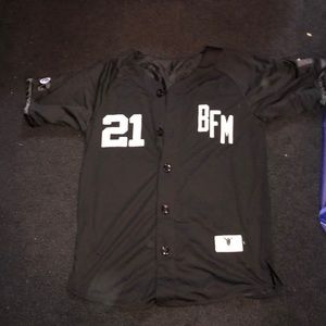 YELLOW CLAW BASEBALL JERSEY